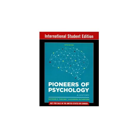 Afbeelding van Pioneers of psychology Afbeelding van Pioneers of psychology