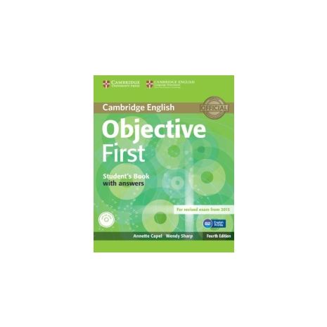 Afbeelding van Objective first : Student's book with answers Afbeelding van Objective first : Student's book with answers