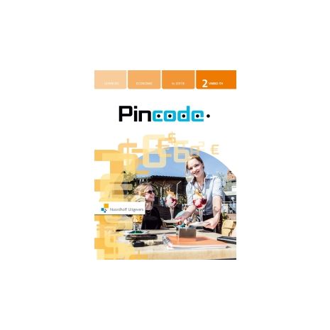 Afbeelding van Pincode 6e ed : 2 vmbo-t/havo : Leerboek Afbeelding van Pincode 6e ed : 2 vmbo-t/havo : Leerboek