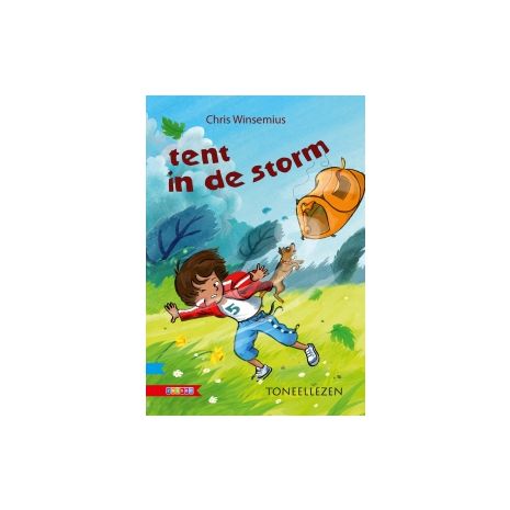 Afbeelding van Tent in de storm