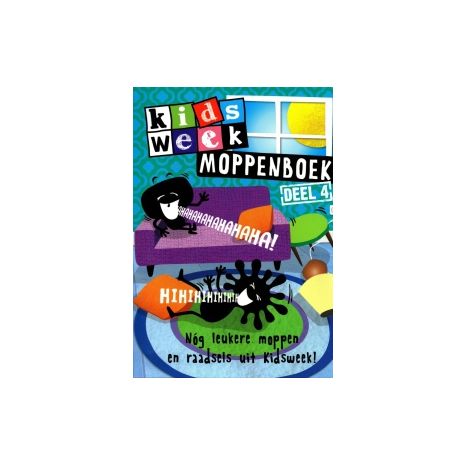 Afbeelding van Kidsweek moppenboek : deel 4 Afbeelding van Kidsweek moppenboek : deel 4