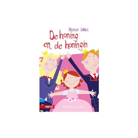 Afbeelding van De honing en de honingin Afbeelding van De honing en de honingin