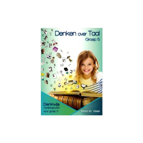 Afbeelding van Denken over taal : Groep 5 : Werkboek Afbeelding van Denken over taal : Groep 5 : Werkboek