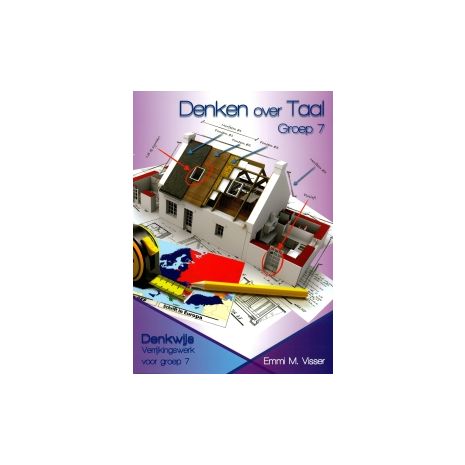 Afbeelding van Denken over taal : Groep 7 : Werkboek Afbeelding van Denken over taal : Groep 7 : Werkboek