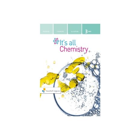 Afbeelding van It's all chemistry 3rd ed : 3 vwo : Textbook