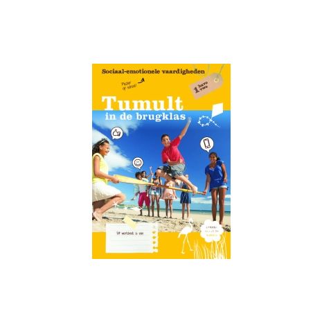 Afbeelding van Tumult in de brugklas : 1 havo/vwo : Sociaal-emotionele vaardigheden : 2018/2019 Afbeelding van Tumult in de brugklas : 1 havo/vwo : Sociaal-emotionele vaardigheden : 2018/2019