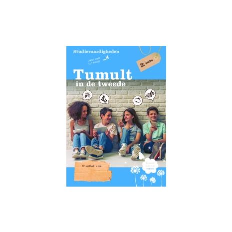 Afbeelding van Tumult in de tweede : 2 vmbo-bkgt : Studievaardigheden 