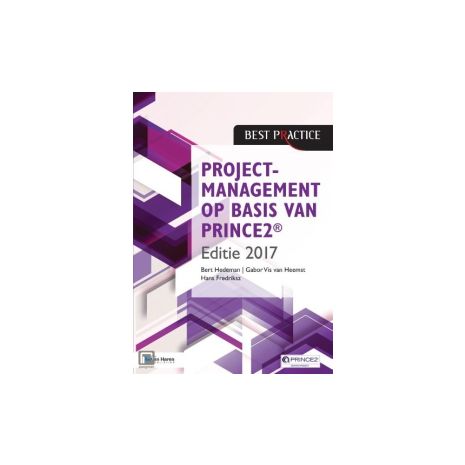 Afbeelding van Projectmanagement op basis van PRINCE2 Afbeelding van Projectmanagement op basis van PRINCE2