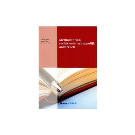 Afbeelding van Methoden van rechtswetenschappelijk onderzoek Afbeelding van Methoden van rechtswetenschappelijk onderzoek