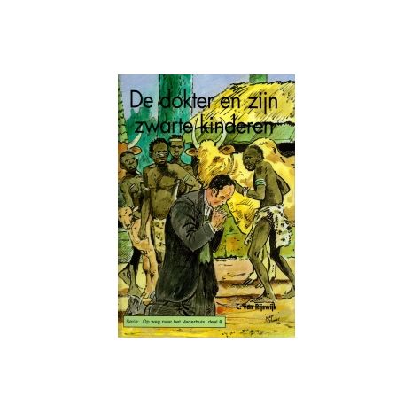 Afbeelding van De dokter en zijn zwarte kinderen Afbeelding van De dokter en zijn zwarte kinderen
