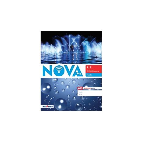 Afbeelding van Nova NaSk 4e ed : 1+2 havo/vwo : Leeropdrachtenboek Afbeelding van Nova NaSk 4e ed : 1+2 havo/vwo : Leeropdrachtenboek
