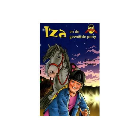 Afbeelding van Iza en de gewonde pony Afbeelding van Iza en de gewonde pony