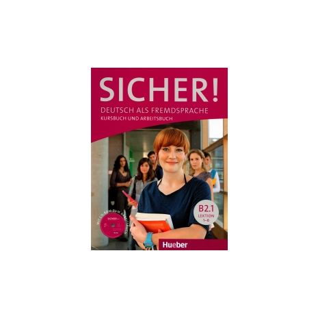 Afbeelding van Sicher! : B2.1 Lektion 1-6 : Kursbuch und Arbeitsbuch Afbeelding van Sicher! : B2.1 Lektion 1-6 : Kursbuch und Arbeitsbuch
