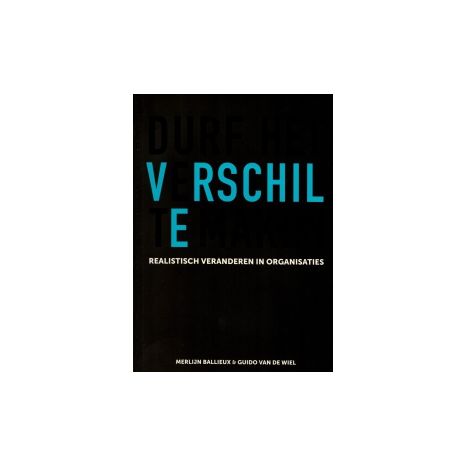 Afbeelding van Durf het verschil te maken Afbeelding van Durf het verschil te maken
