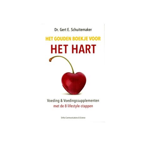 Afbeelding van Het gouden boekje voor het hart : de 8 lifestyle-stappen Afbeelding van Het gouden boekje voor het hart : de 8 lifestyle-stappen