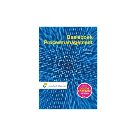 Afbeelding van Procesmanagement : Basisboek Afbeelding van Procesmanagement : Basisboek
