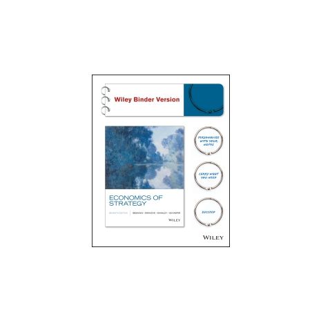 Afbeelding van Economics of strategy