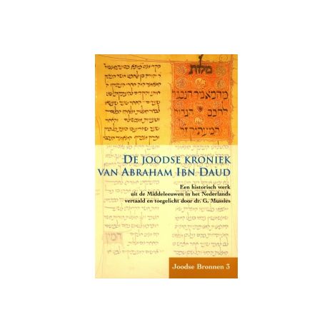 Afbeelding van De joodse kroniek van Abraham ibn-Daud Afbeelding van De joodse kroniek van Abraham ibn-Daud