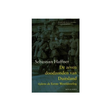 Afbeelding van De zeven doodzonden van Duitsland tijdens de Eerste Wereldoorlog Afbeelding van De zeven doodzonden van Duitsland tijdens de Eerste Wereldoorlog
