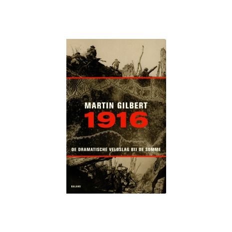 Afbeelding van 1916 : de dramatische veldslag bij de Somme