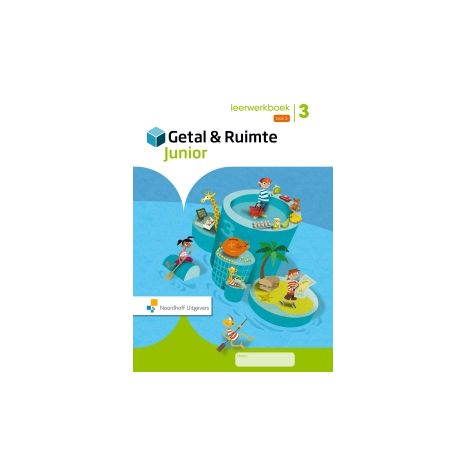 Afbeelding van Getal & ruimte junior : Groep 3, blok 5 : Leerwerkboek Afbeelding van Getal & ruimte junior : Groep 3, blok 5 : Leerwerkboek