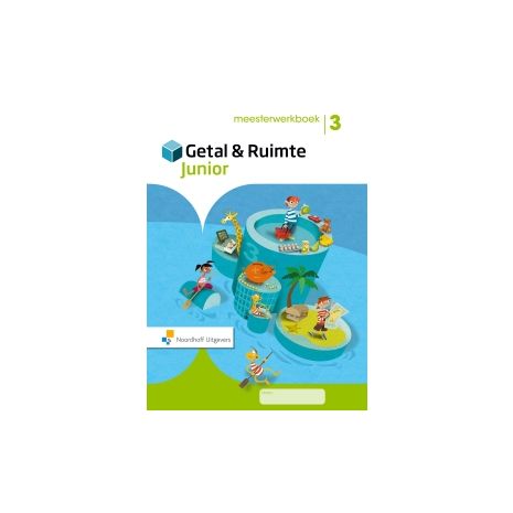 Afbeelding van Getal & ruimte junior : Groep 3 : Meesterwerkboek Afbeelding van Getal & ruimte junior : Groep 3 : Meesterwerkboek