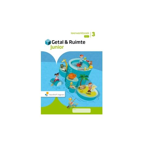 Afbeelding van Getal & ruimte junior : Groep 3, blok 8 : Leerwerkboek Afbeelding van Getal & ruimte junior : Groep 3, blok 8 : Leerwerkboek