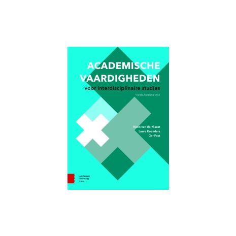 Afbeelding van Academische vaardigheden voor interdisciplinaire studies 4e herz. dr Afbeelding van Academische vaardigheden voor interdisciplinaire studies 4e herz. dr