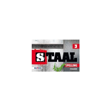 Afbeelding van Staal Spelling : Groep 3 : Staalboek Afbeelding van Staal Spelling : Groep 3 : Staalboek