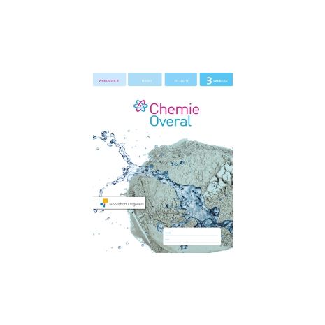 Afbeelding van Chemie overal NaSk 2 5e ed : 3 vmbo-gt B : Werkboek Afbeelding van Chemie overal NaSk 2 5e ed : 3 vmbo-gt B : Werkboek