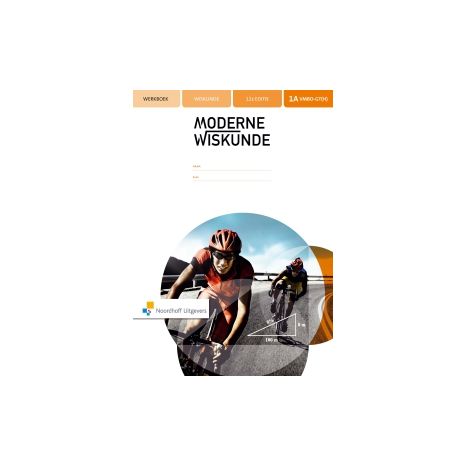 Afbeelding van Moderne wiskunde 12e ed : 1 vmbo-gt(havo) AB : Werkboek