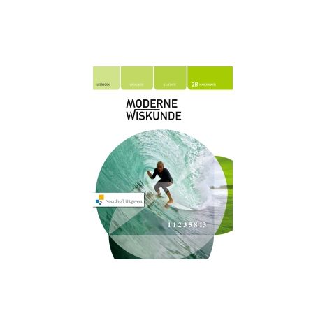 Afbeelding van Moderne wiskunde 12e ed : 2 havo(vwo) B : Leerboek Afbeelding van Moderne wiskunde 12e ed : 2 havo(vwo) B : Leerboek