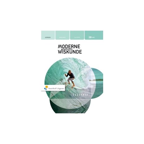 Afbeelding van Moderne wiskunde 12e ed : 2 vwo B : Leerboek Afbeelding van Moderne wiskunde 12e ed : 2 vwo B : Leerboek