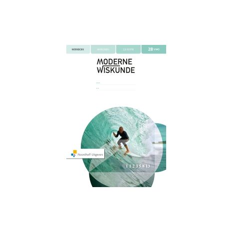 Afbeelding van Moderne wiskunde 12e ed : 2 vwo AB : Werkboek Afbeelding van Moderne wiskunde 12e ed : 2 vwo AB : Werkboek