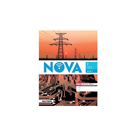 Afbeelding van Nova NaSk 1 4e ed : 3 vmbo-kgt : Handboek