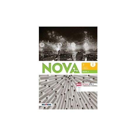 Afbeelding van Nova NaSk 2 4e ed : 3 vmbo-gt B : Werkboek Afbeelding van Nova NaSk 2 4e ed : 3 vmbo-gt B : Werkboek