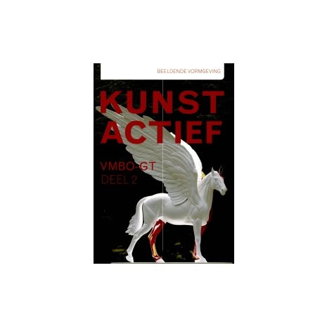 Afbeelding van Kunst-Actief 1e ed : vmbo-gt 2 : Leerlingenboek