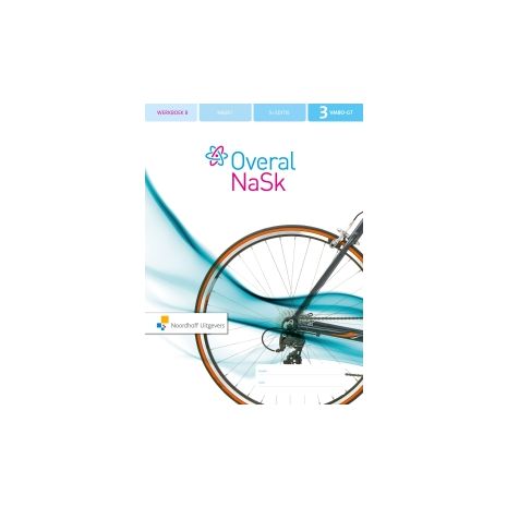 Afbeelding van Overal NaSk 1 5e ed : 3 vmbo-gt B : Werkboek Afbeelding van Overal NaSk 1 5e ed : 3 vmbo-gt B : Werkboek