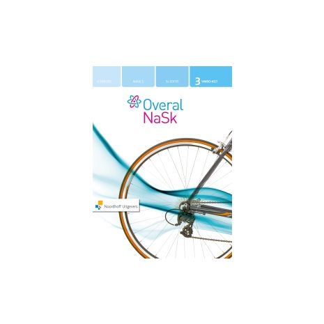 Afbeelding van Overal NaSk 1 5e ed : 3 vmbo-kgt : Leerboek