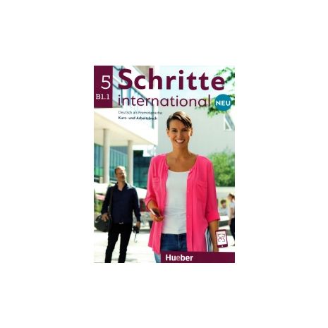 Afbeelding van Schritte international neu : 5 : Kursbuch+Arbeitsbuch Afbeelding van Schritte international neu : 5 : Kursbuch+Arbeitsbuch