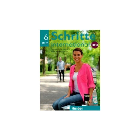 Afbeelding van Schritte international neu : 6 : Kursbuch+Arbeitsbuch