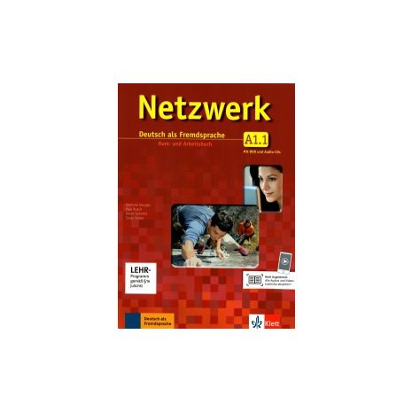 Afbeelding van Netzwerk : A1.1 : Kurs- und Arbeitsbuch Afbeelding van Netzwerk : A1.1 : Kurs- und Arbeitsbuch