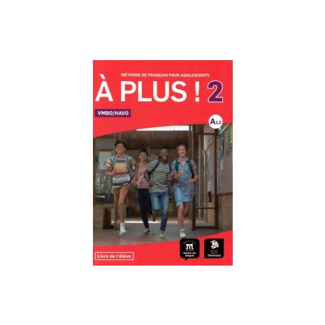 Afbeelding van À plus! : 2 vmbo/havo : Livre de l'élève