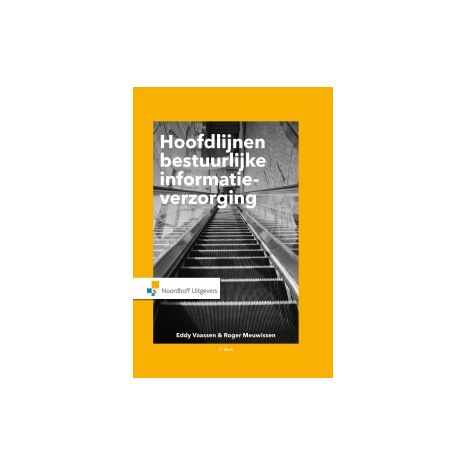 Afbeelding van Hoofdlijnen bestuurlijke informatieverzorging