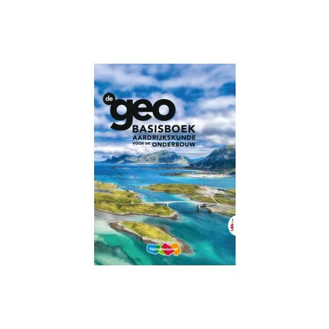 Afbeelding van De geo - LRN-line - : 1 havo/vwo : Basisboek