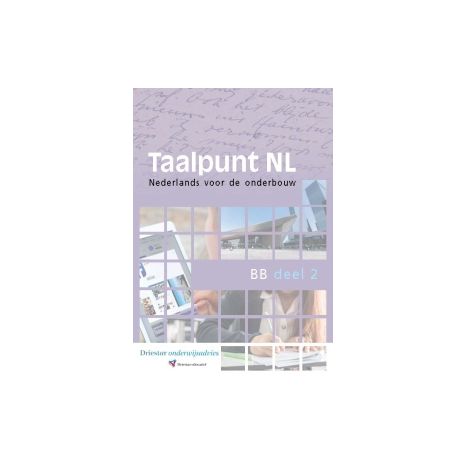 Afbeelding van Taalpunt NL 3e ed : vmbo-bb 2