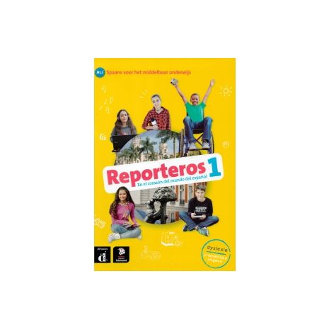 Afbeelding van Reporteros (A1.1) : 1 : Tekstboek