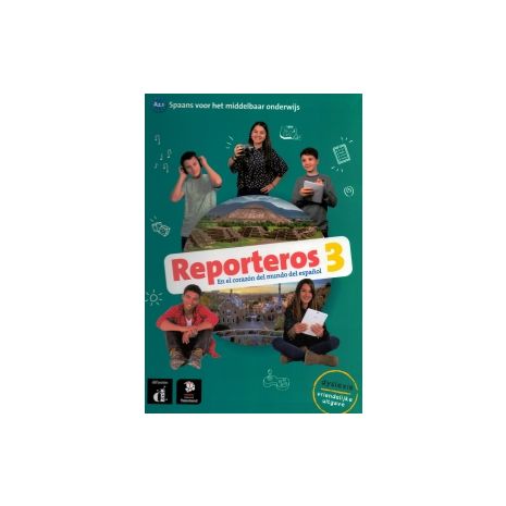 Afbeelding van Reporteros (A2.1) : 3 : Tekstboek