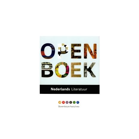 Afbeelding van Open boek : Nederlands : Literatuurgeschiedenis