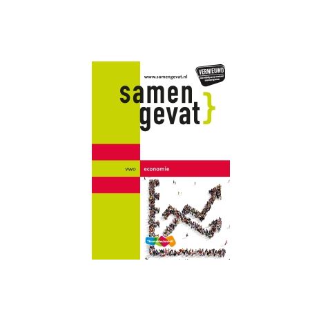 Afbeelding van Samengevat Economie : vwo Afbeelding van Samengevat Economie : vwo